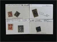 WW Stamps Small Dealer Stock Better Items