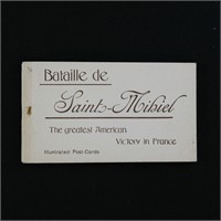 France Postcard Souvenir Booklet WWI Chateau-Thier