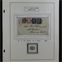 US Stamps Postal History Covers Collection