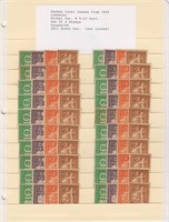 Germany Stamps 1945 Locals 30 each CV $450+