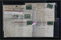 US Stamps 15 Covers 1901-1927 Commemoratives