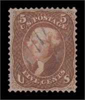 US Stamps #75 Used CV $425
