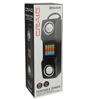 Craig Bluetooth Speaker - CHT848 Color-Changing