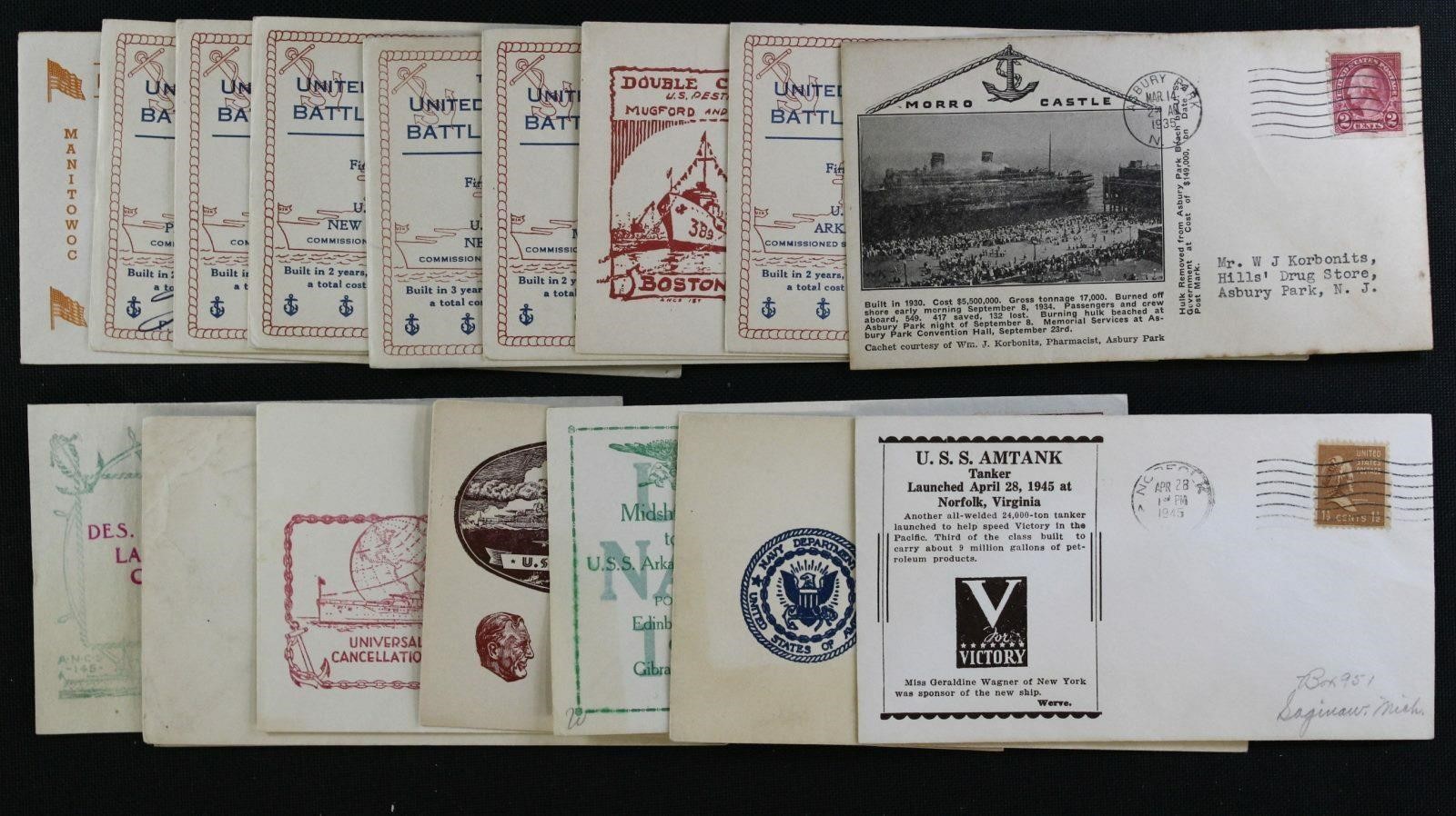 February 14th, 2021 Weekly Stamps & Collectibles Auction