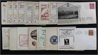 US Stamps 100+ Naval & Ship Covers, variety of shi
