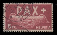 Switzerland Stamps #304 Used F/VF CV $325