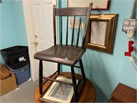 Antique Painted Chair