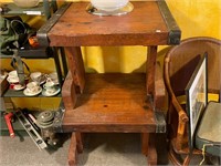 Pair of Hatch Style End Tables