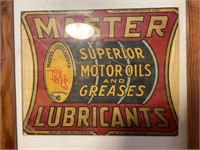 Vintage Master Lubricants Advertisements