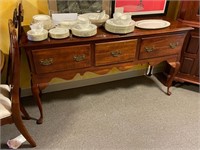 Quality 3 Drawer Sideboard
