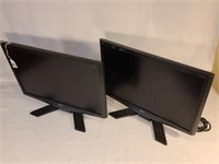 2 Pc. Acer LCD Monitor X193WC