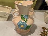 Hull Art Double Handle Vase