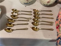 Sterling Demitasse Spoons