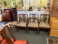 Set of 4 Antique Chairs