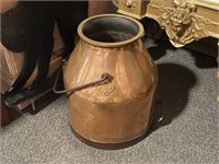Copper Pot and Goblets