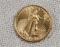 2015 1/10oz gold coin