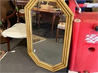 Bamboo Motif Mirror