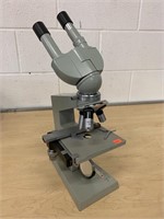 Jena Binocular Optical Microscope