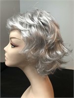 Sexy Silver Wig