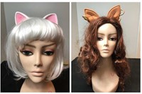 Pair of Wigs with Ears