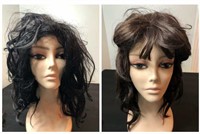 Collection of Wigs