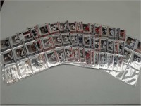 2004 QUEST FOR THE CUP GEM MINT 14 PGS 124 CARDS
