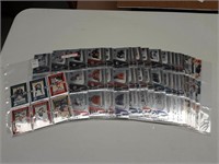 2003 QUEST FOR THE CUP GEM MINT 17 PGS   149 CARDS