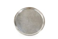 BIRKS PRESENTATION SILVER SALVER, 976g