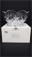 MIKASA GLASS BOWL