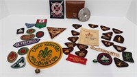 VINTAGE BADGES + PITCH PIPE