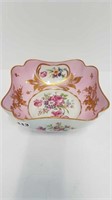 LIMOGES HAND PAINTED BOWL