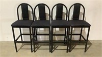 (4) High Top Chairs
