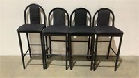 (4) High Top Chairs