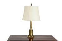 FRENCH BRASS TABLE LAMP
