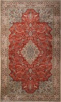 HAND KNOTTED PERSIAN CARPET