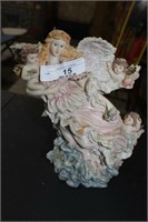Large Ceramic Angel