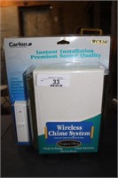 WIRELESS CHIME SYSTEM
