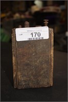 OLD WOOD BATTERY FOR MODEL A OR MODEL T