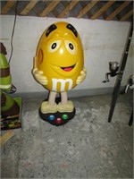 APPROX 40 IN TALL M&M ADV