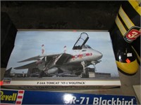 F-14A TOMCAT VF-1 WOLFPACK -DIY MODEL