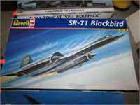 SR-71 BLACKBIRD -DIY MODEL