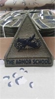 400 Each U.S. Army Armor School Subdued