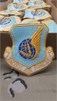 400 Each Pacific Air Force Command Insignia
