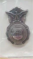 80 Each Air Force Security Police Badge Mini