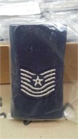 100 Pr. USAF Master Sergeant Shoulder Marks