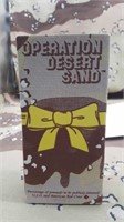 87 Each Operation Desert Sand