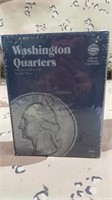 600 Each Whitman Washington Quarters Coin Book