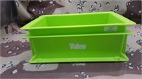 30 Each Stackable Valeo Poly Bins 5" × 12" × 8"
