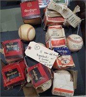11 new old stock baseballs Wilson McGregor 8 w box