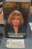 Rare book SIGNED music artist Barbara Mandrell